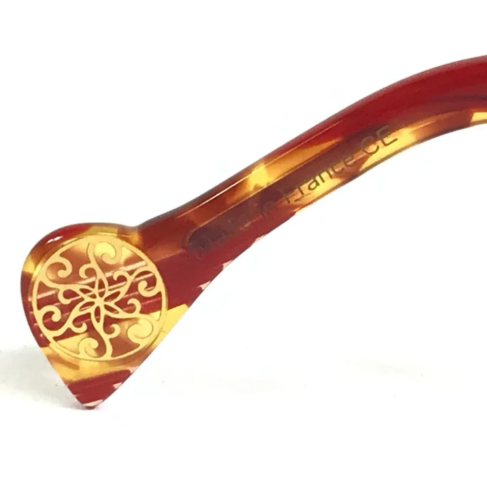 BOZ Eyeglasses Frames WENDY 7530 Matte Plum Purple Red Cat Eye 52-16.5-135